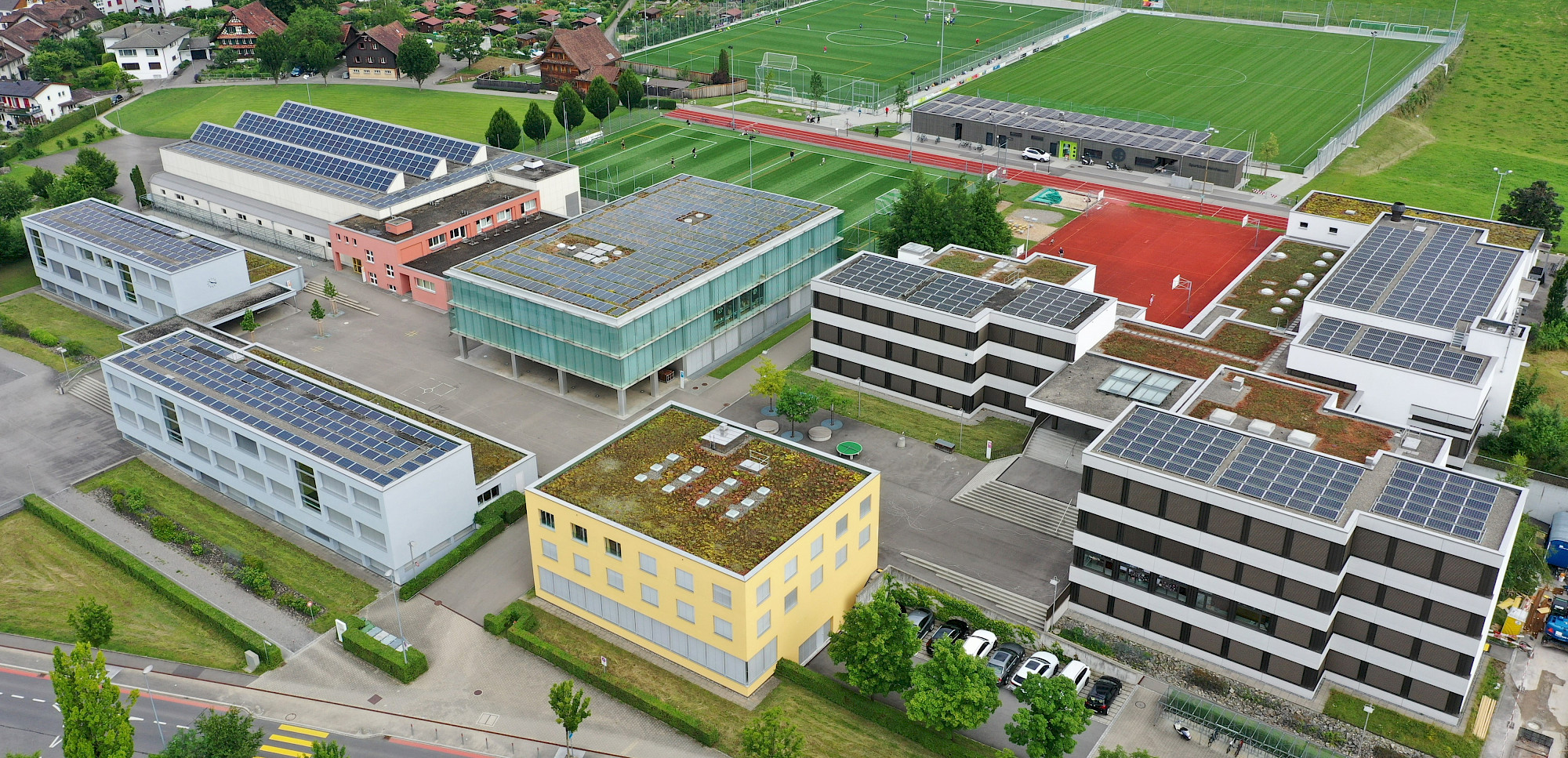 Schulanlage Sunnegrund, Steinhausen